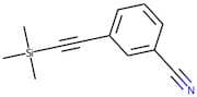3-[(Trimethylsilyl)ethynyl]benzonitrile