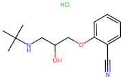 2-(3-(tert-Butylamino)-2-hydroxypropoxy)benzonitrile hydrochloride