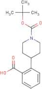 2-(1-(tert-Butoxycarbonyl)piperidin-4-yl)benzoic acid