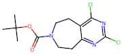 tert-Butyl 2,4-dichloro-5,6,8,9-tetrahydro-7H-pyrimido[4,5-d]azepine-7-carboxylate