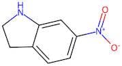 2,3-Dihydro-6-nitro-(1H)-indole