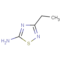 5-Amino-3-ethyl-1,2,4-thiadiazole