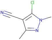 5-Chloro-1,3-dimethyl-1H-pyrazole-4-carbonitrile