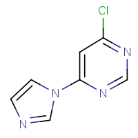 4-Chloro-6-(1h-imidazol-1-yl)pyrimidine