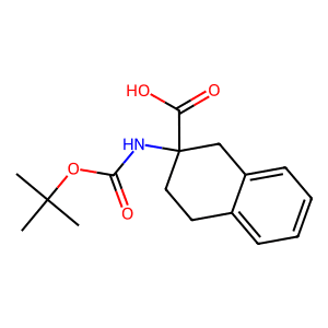 2-N-Boc-amino-tetrahydro-2-naphthoic acid