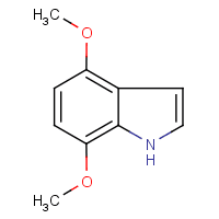 4,7-Dimethoxy-1H-indole