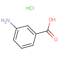 3-Aminobenzoic acid hydrochloride