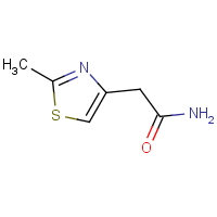 2-(2-Methyl-thiazol-4-yl)-acetamide