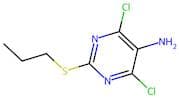 4,6-Dichloro-2-(propylthio)pyrimidin-5-amine