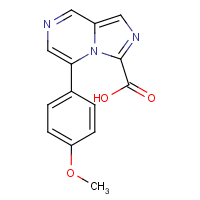 5-(4-Methoxyphenyl)imidazo[1,5-a]pyrazine-3-carboxylic acid