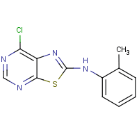 7-Chloro-n-o-tolylthiazolo[5,4-d]pyrimidin-2-amine