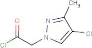 (4-Chloro-3-methyl-pyrazol-1-yl)-acetyl chloride