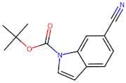 6-Cyano-1H-indole, N-BOC protected
