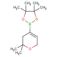 2-(3,6-Dihydro-2,2-dimethyl-2H-pyran-4-yl)-4,4,5,5-tetramethyl-1,3,2-dioxaborolane