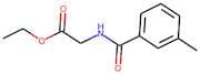 Ethyl 2-[(3-methylphenyl)formamido]acetate