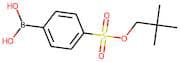 4-[(2,2-Dimethylpropoxy)sulphonyl]benzeneboronic acid