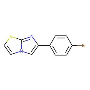 6-(4-Bromophenyl)imidazo[2,1-b][1,3]thiazole