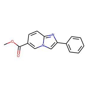 Methyl 2-phenylimidazo[1,2-a]pyridine-6-carboxylate