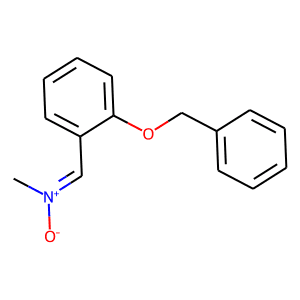 (E)-{[2-(Benzyloxy)phenyl]methylidene}(methyl)oxidoazanium