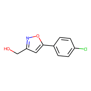 [5-(4-Chlorophenyl)-1,2-oxazol-3-yl]methanol