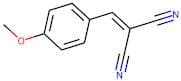 2-[(4-Methoxyphenyl)methylidene]propanedinitrile