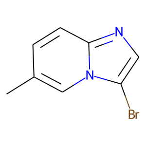 3-Bromo-6-methylimidazo[1,2-a]pyridine