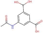 3-Acetamido-5-carboxybenzeneboronic acid