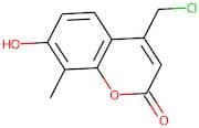 4-(Chloromethyl)-7-hydroxy-8-methyl-2H-chromen-2-one