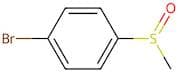 4-Bromophenyl methyl sulphoxide