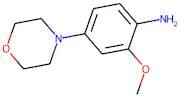 2-Methoxy-4-(morpholin-4-yl)aniline