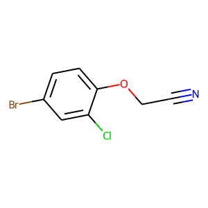2-(4-Bromo-2-chlorophenoxy)acetonitrile