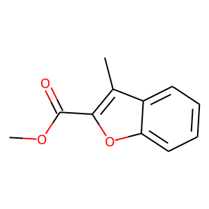 Methyl 3-methyl-1-benzofuran-2-carboxylate