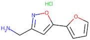 [5-(Fur-2-yl)isoxazol-3-yl]methylamine hydrochloride