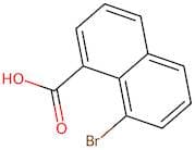 8-Bromo-1-naphthoic acid
