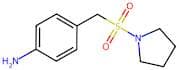 4-(Pyrrolidinosulfonylmethyl) benzeneamine