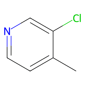 3-Chloro-4-methylpyridine