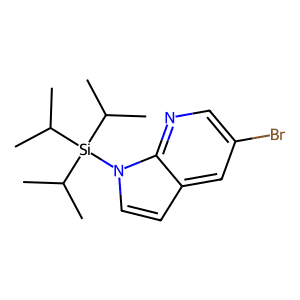 n-Triisopropylsilyl-5-bromo-7-azaindole