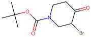 1-tert-Butyloxycarbonyl-3-bromo-4-oxopiperidine