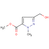 Methyl 5-hydroxymethyl-2-methyl-2H-pyrazole-3-carboxylate