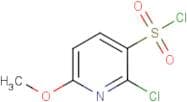 2-Chloro-6-methoxy-pyridine-3-sulphonyl chloride