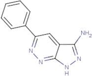 5-Phenyl-1H-pyrazolo[3,4-c]pyridazin-3-ylamine