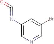 3-Bromo-5-isocyanatopyridine
