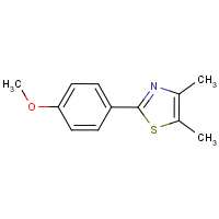 2-(4-Methoxyphenyl)-4,5-dimethyl-1,3-thiazole