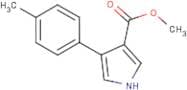 4-p-Tolyl-1H-pyrrole-3-carboxylic acid methyl ester