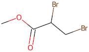 Methyl 2,3-dibromopropanoate