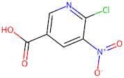 6-Chloro-5-nitronicotinic acid