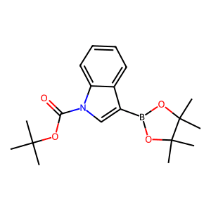 tert-Butyl 3-(4,4,5,5-tetramethyl-1,3,2-dioxaborolan-2-yl)-1H-indole-1-carboxylate