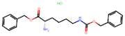 N6-Cbz-L-lysine Benzyl Ester Hydrochloride