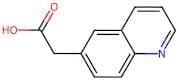 6-Quinolineacetic acid