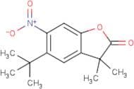 5-(tert-Butyl)-3,3-dimethyl-6-nitrobenzofuran-2(3H)-one